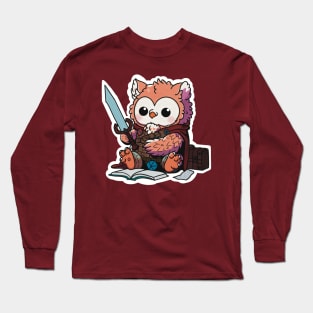 Adventuring Owlbear Long Sleeve T-Shirt